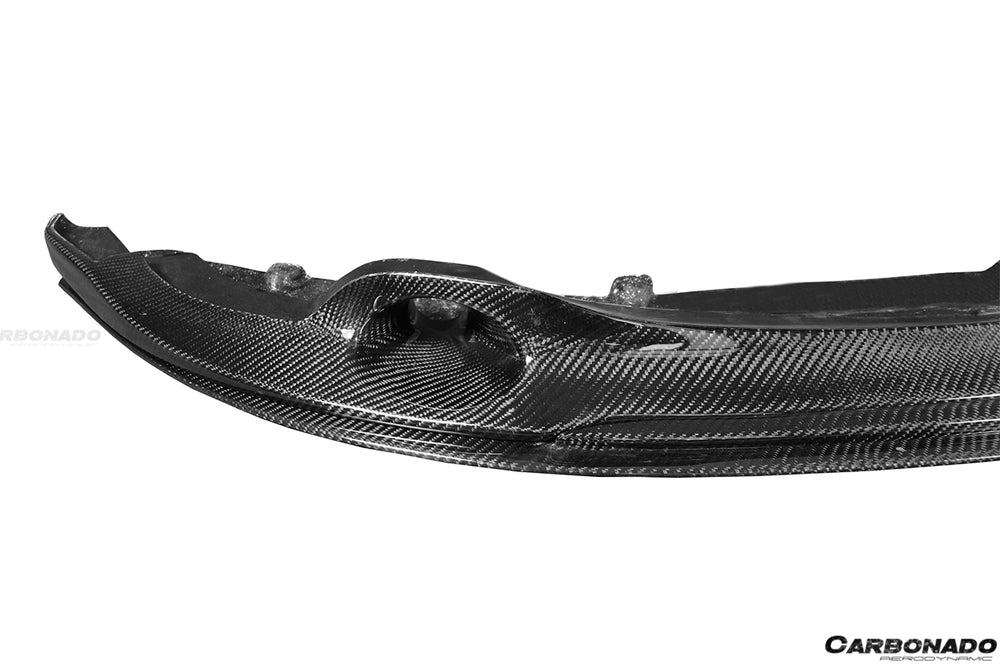 2011-2012 BMW 1M RZS Style Carbon Fiber Front Lip