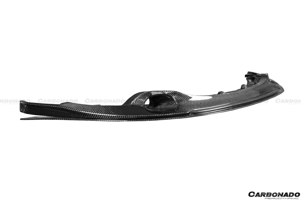 2011-2012 BMW 1M RZS Style Carbon Fiber Front Lip