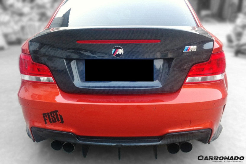 2008-2013 BMW 1 Series E82 1M CLS Style Trunk