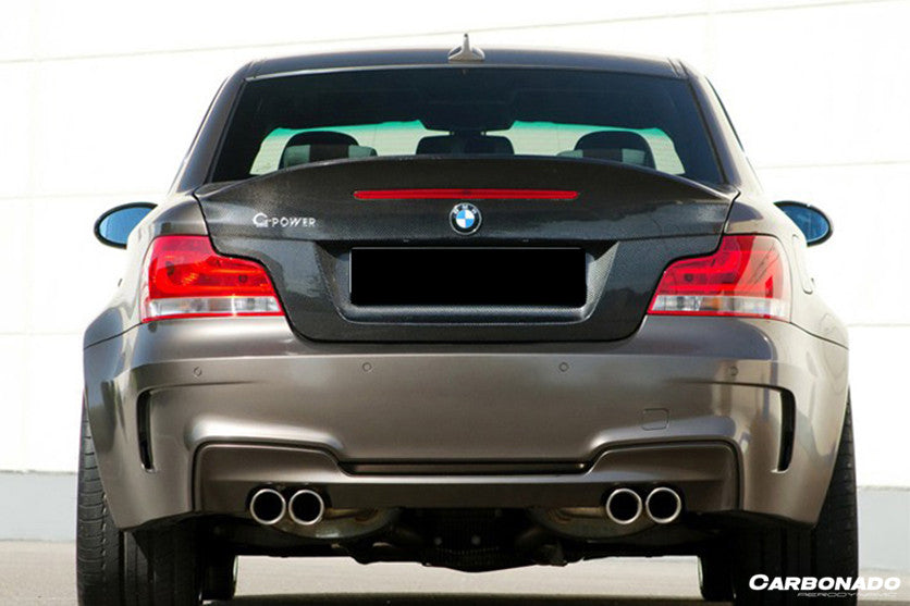 2008-2013 BMW 1 Series E82 1M CLS Style Trunk