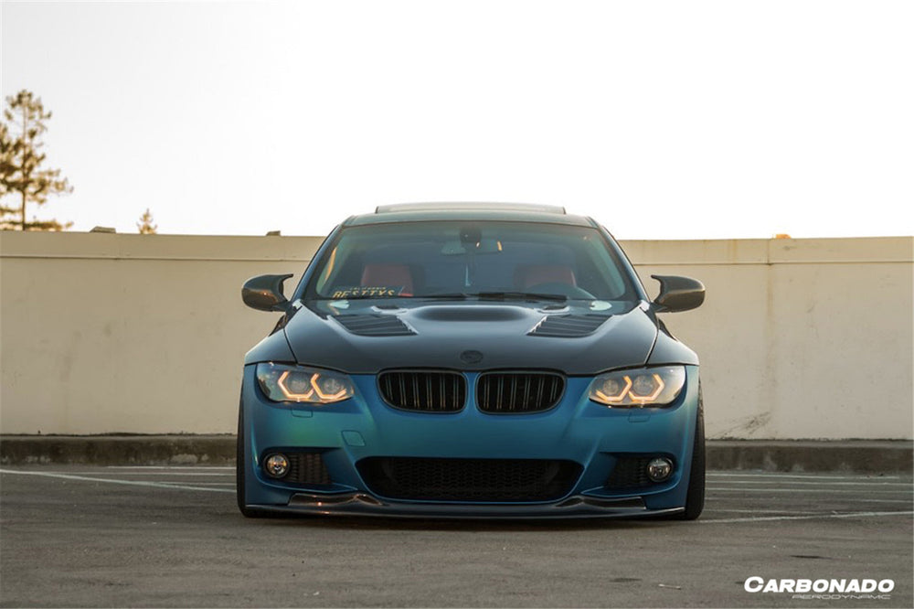 2011-2013 BMW 3 Series E92 LCI Carbon Fiber Hood Carbonado (SIB)