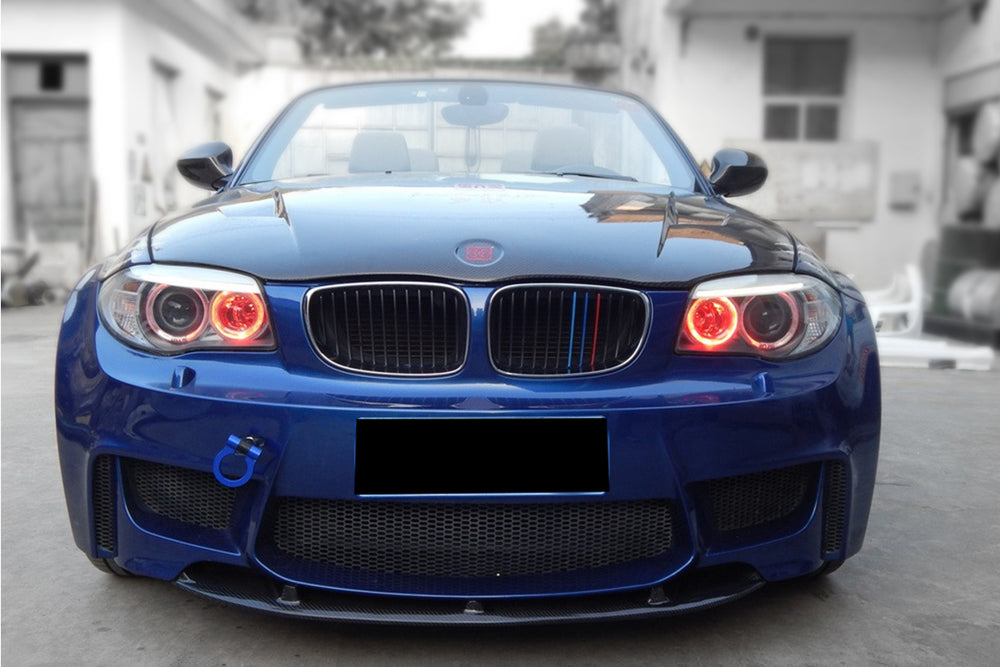 2008-2013 BMW 1 Series E82 E88 1M Style Front Bumper