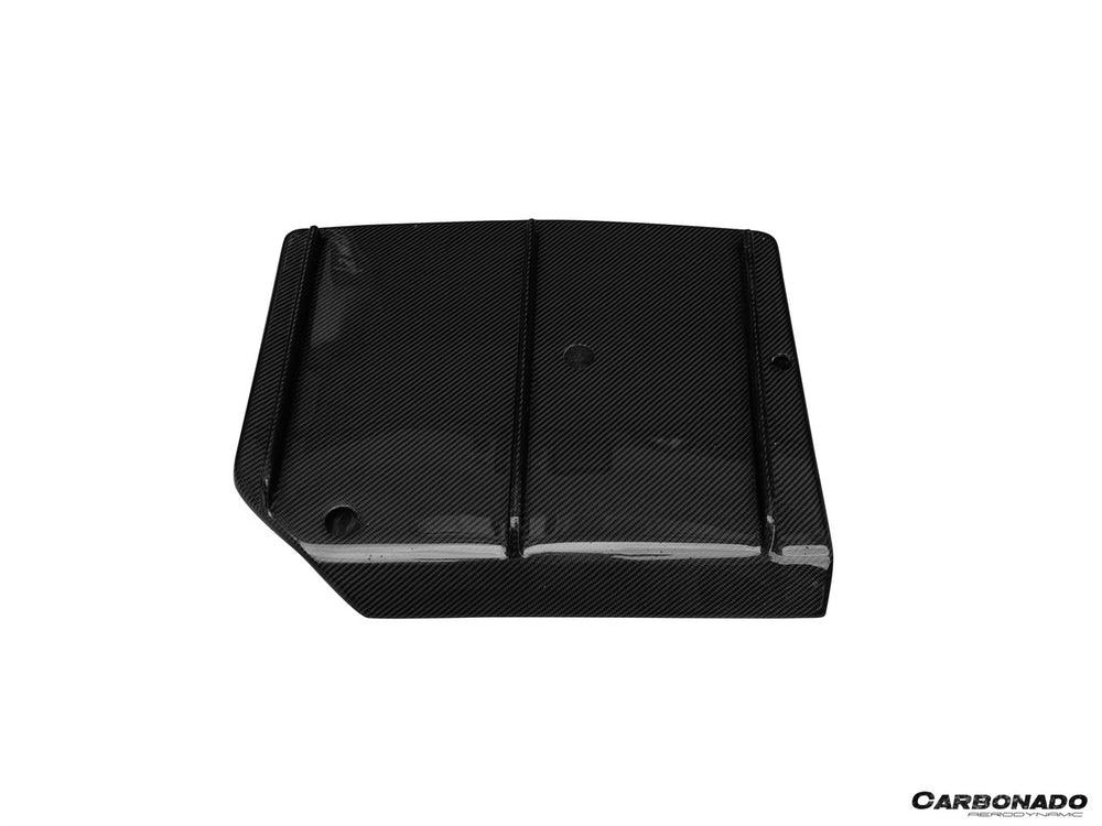 Difusor y labio trasero de fibra de carbono estilo BMW 1M RZ 2008-2013