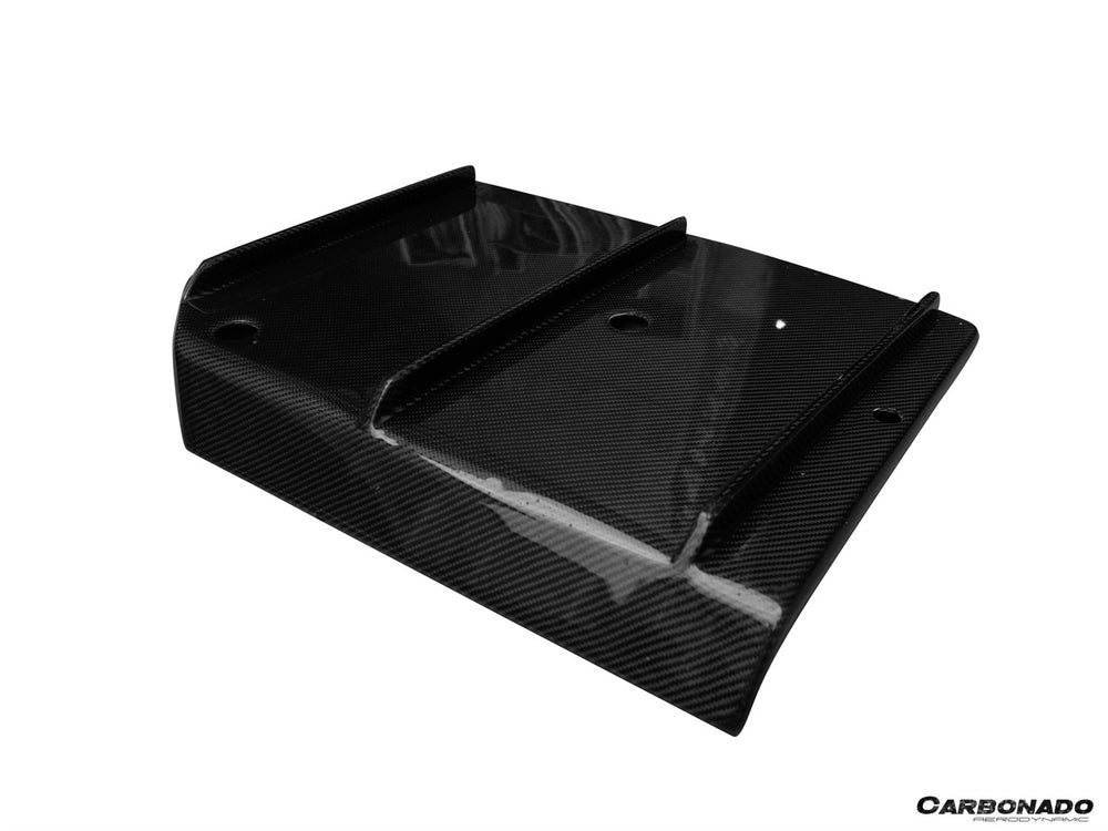 Difusor y labio trasero de fibra de carbono estilo BMW 1M RZ 2008-2013