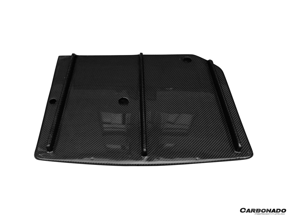 Difusor y labio trasero de fibra de carbono estilo BMW 1M RZ 2008-2013