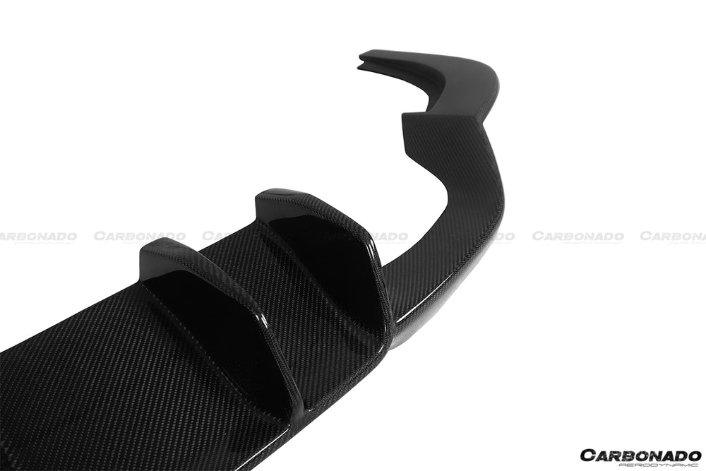 Faldón trasero de fibra de carbono estilo VRS para BMW M2 F87 2016-2020