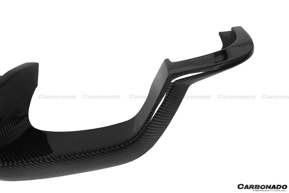 Faldón trasero de fibra de carbono estilo VRS para BMW M2 F87 2016-2020