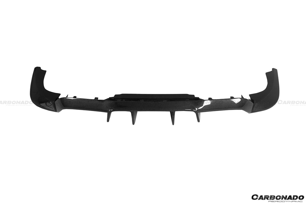 Faldón trasero de fibra de carbono estilo VRS para BMW M2 F87 2016-2020