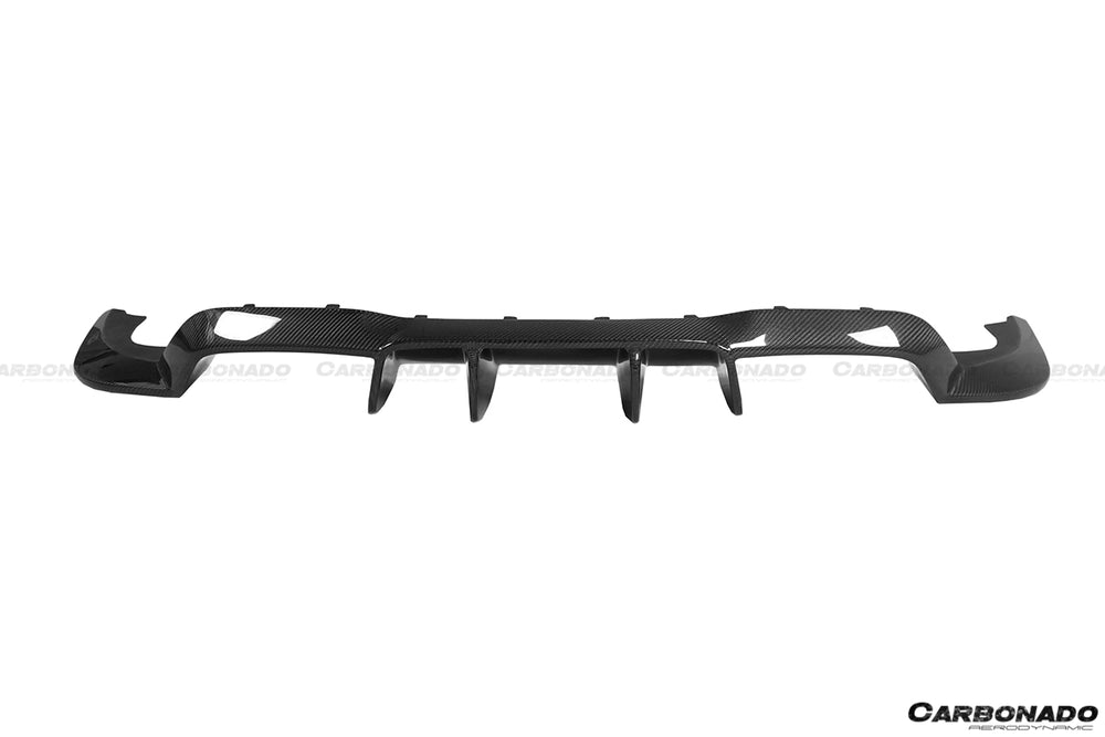Faldón trasero de fibra de carbono estilo VRS para BMW M2 F87 2016-2020