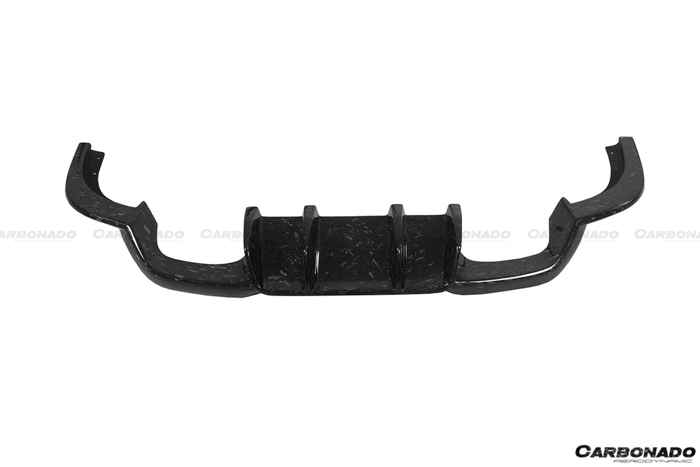 Faldón trasero de fibra de carbono estilo VRS para BMW M2 F87 2016-2020