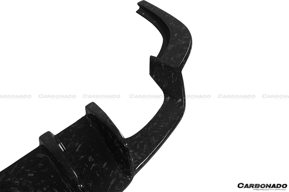 Faldón trasero de fibra de carbono estilo VRS para BMW M2 F87 2016-2020