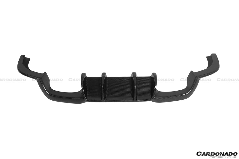 Faldón trasero de fibra de carbono estilo VRS para BMW M2 F87 2016-2020