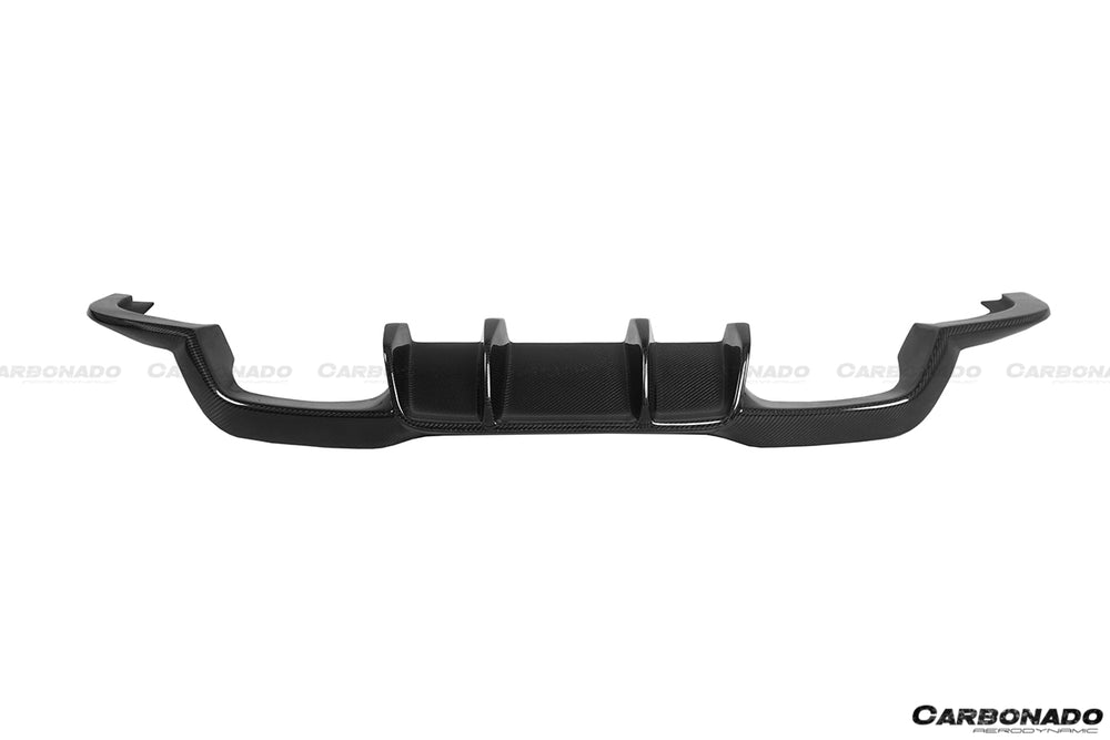 Faldón trasero de fibra de carbono estilo VRS para BMW M2 F87 2016-2020