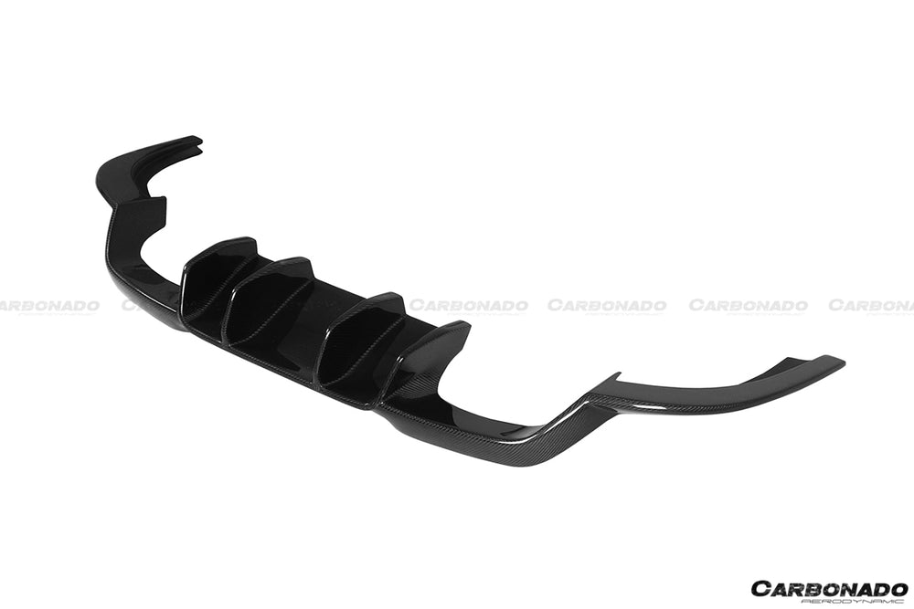 Faldón trasero de fibra de carbono estilo VRS para BMW M2 F87 2016-2020