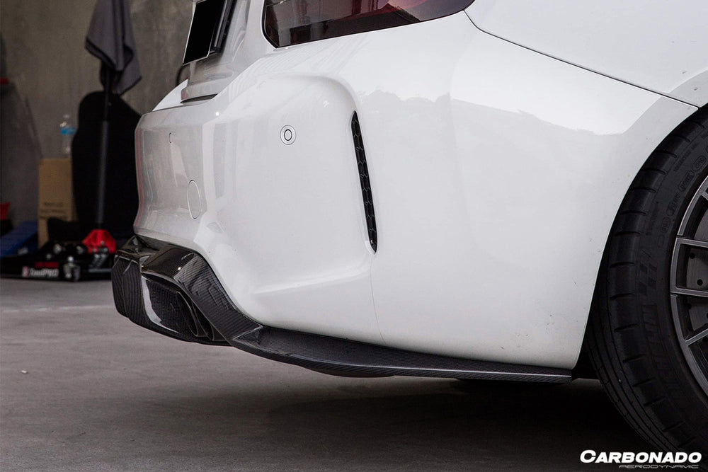 Faldón trasero de fibra de carbono estilo VRS para BMW M2 F87 2016-2020