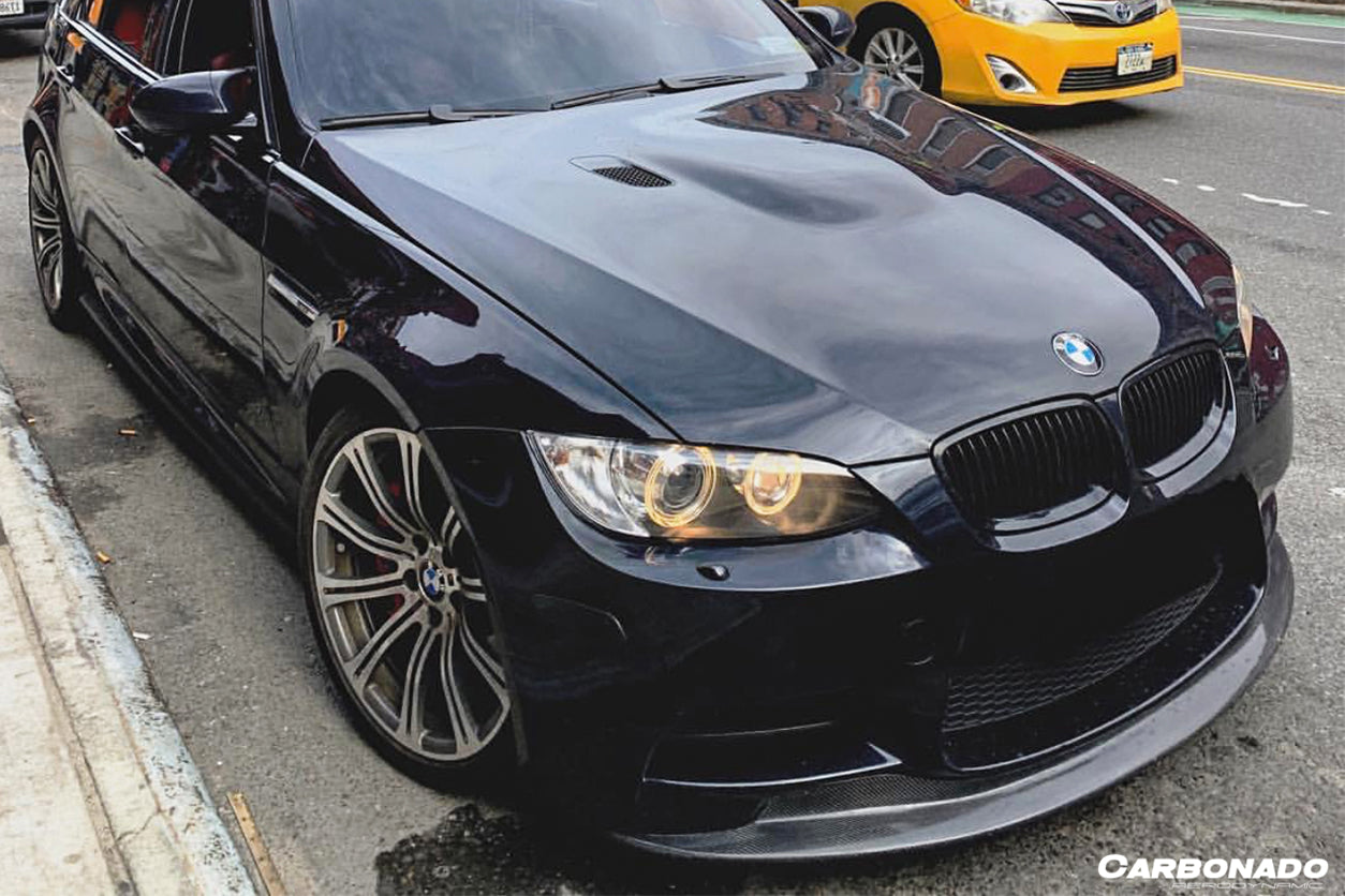 GTS LOOK CARBON FIBER FRONT LIP SPOILER FOR 2008-2013 E90 E92 E93 BMW M3 GTS LOOK CARBON FIBER FRONT LIP SPOILER FOR 2008-2013 E90 E92 E93 BMW M3