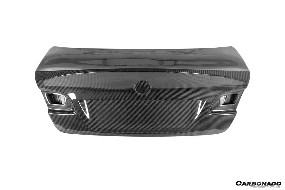 2008-2013 BMW 3 Series E92 M3 Coupe CLS Style Carbon Fiber Trunk