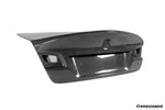  2008-2013 BMW 3 Series E92 M3 Coupe CLS Style Carbon Fiber Trunk 