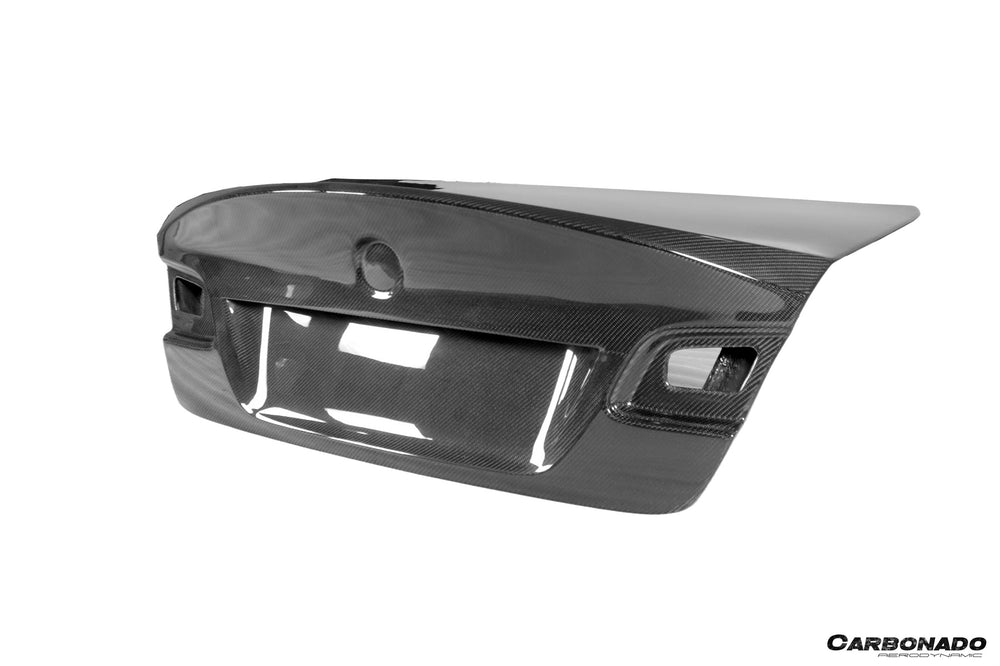 2008-2013 BMW 3 Series E92 M3 Coupe CLS Style Carbon Fiber Trunk