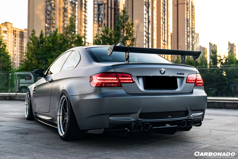 2008-2012 BMW M3 E92 & E93 & 3 Series & 1 Series & 1M E82 E88 E90 E92 RZ Style Trunk Spoiler