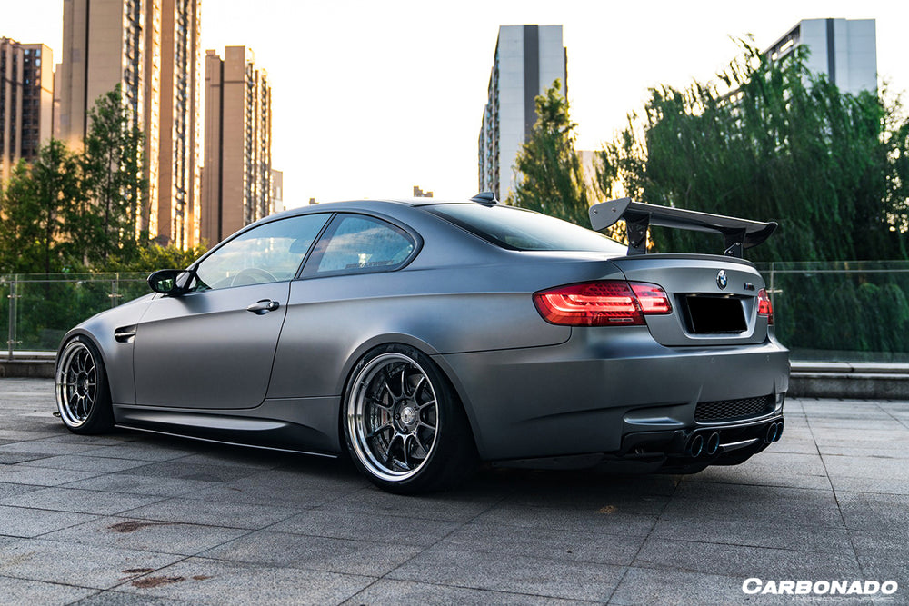 2008-2012 BMW M3 E92 & E93 & 3 Series & 1 Series & 1M E82 E88 E90 E92 RZ Style Trunk Spoiler