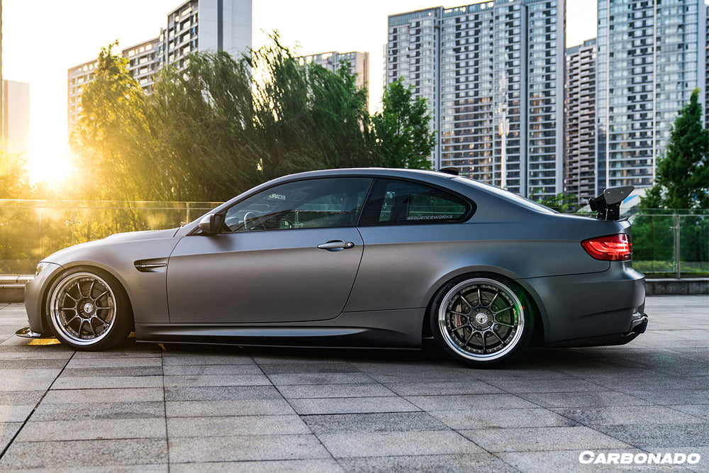 2008-2012 BMW M3 E92 & E93 & 3 Series & 1 Series & 1M E82 E88 E90 E92 RZ Style Trunk Spoiler