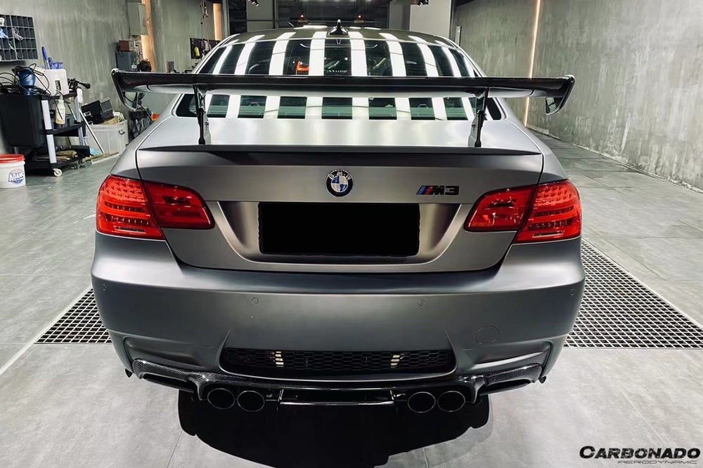 2008-2012 BMW M3 E92 & E93 & 3 Series & 1 Series & 1M E82 E88 E90 E92 RZ Style Trunk Spoiler