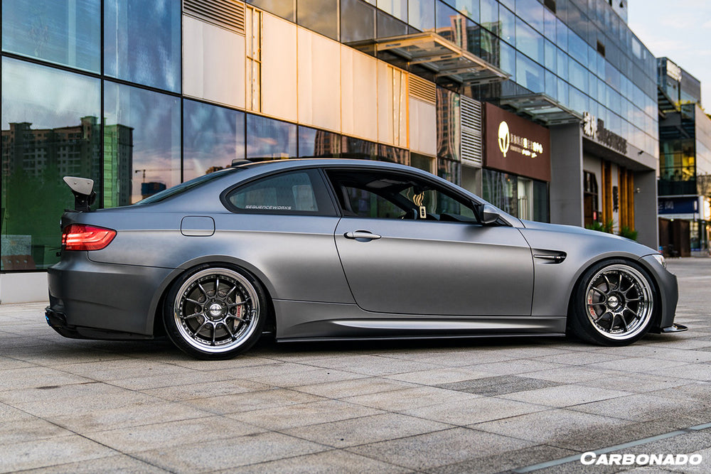 2008-2012 BMW M3 E92 & E93 & 3 Series & 1 Series & 1M E82 E88 E90 E92 RZ Style Trunk Spoiler