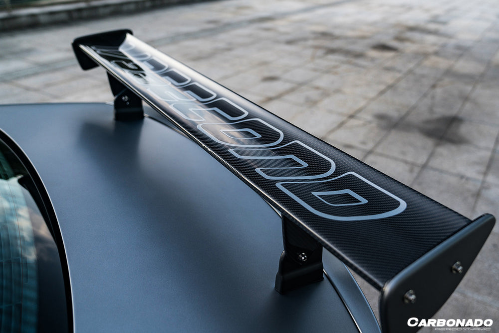 2008-2012 BMW M3 E92 & E93 & 3 Series & 1 Series & 1M E82 E88 E90 E92 RZ Style Trunk Spoiler