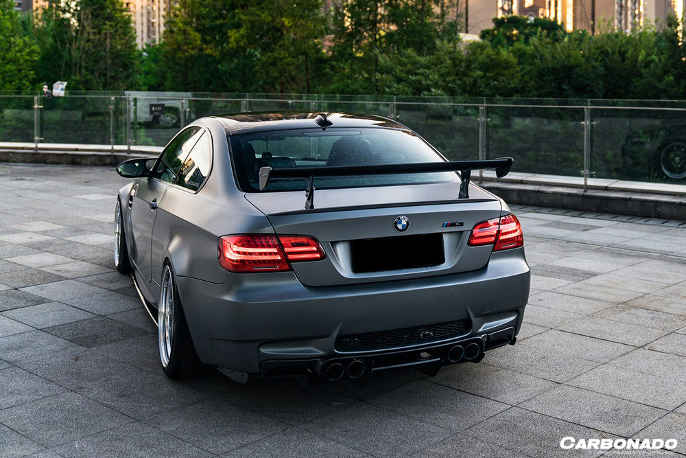 2008-2012 BMW M3 E92 & E93 & 3 Series & 1 Series & 1M E82 E88 E90 E92 RZ Style Trunk Spoiler