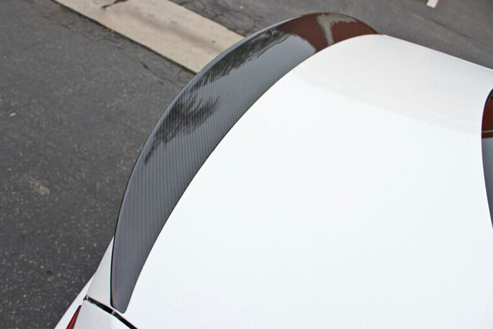 2008-2012 BMW M3 E92 MP Style Carbon Fiber Trunk Spoiler