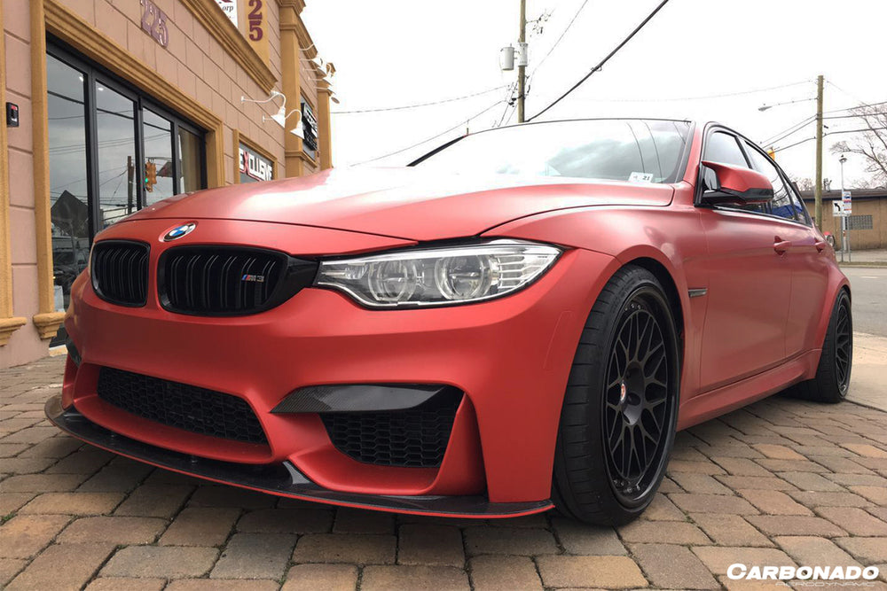 2014-2020 BMW M3 F80 & M4 F82 3D Style Front Lip