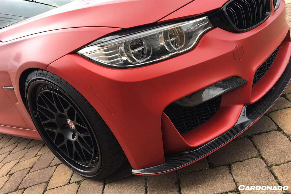 2014-2020 BMW M3 F80 & M4 F82 3D Style Front Lip