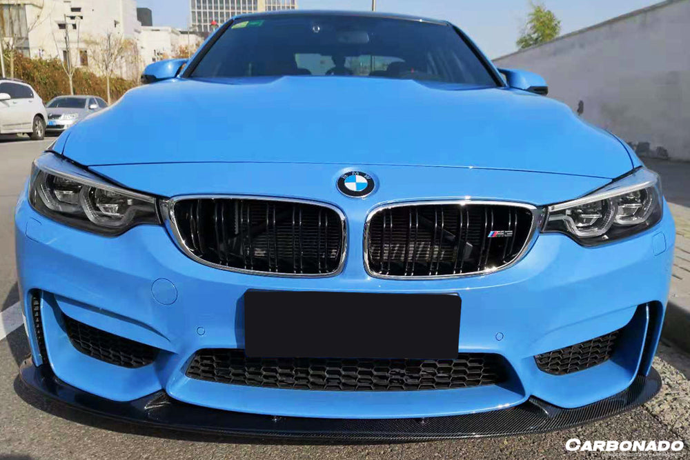 2014-2020 BMW M3 F80 & M4 F82 3D Style Front Lip