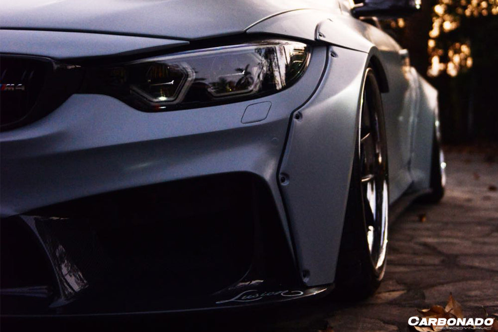 2014-2020 BMW M3 F80 & M4 F82 D3 Style Front Bumper