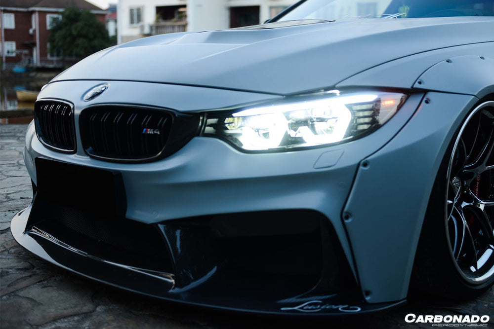 2014-2020 BMW M3 F80 & M4 F82 D3 Style Front Bumper