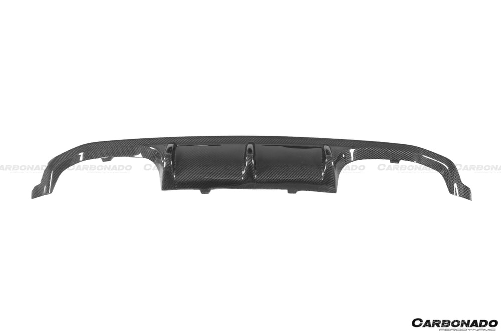 2014-2020 BMW M3 F80 & M4 F82 MP Style Carbon Fiber Rear Diffuser