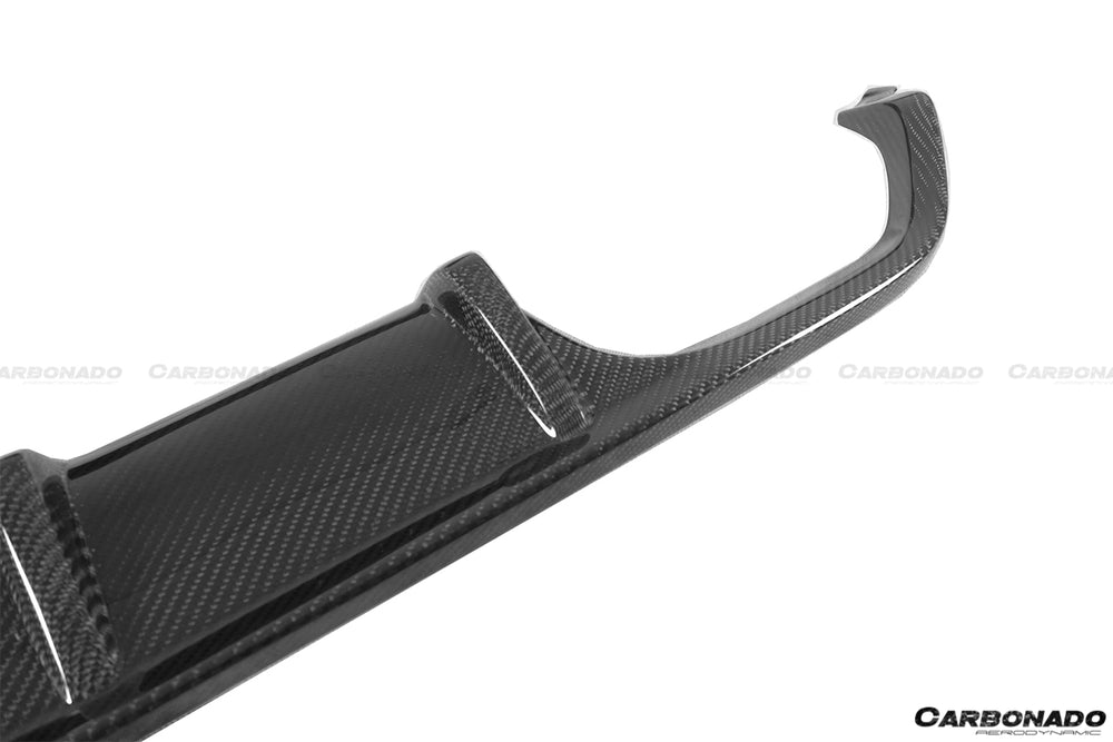 2014-2020 BMW M3 F80 & M4 F82 MP Style Carbon Fiber Rear Diffuser