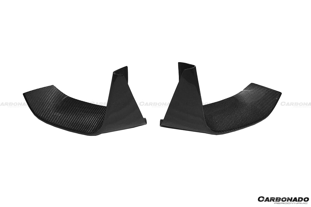 2014-2020 BMW M3 F80 & M4 F82 MP Style Front Caps