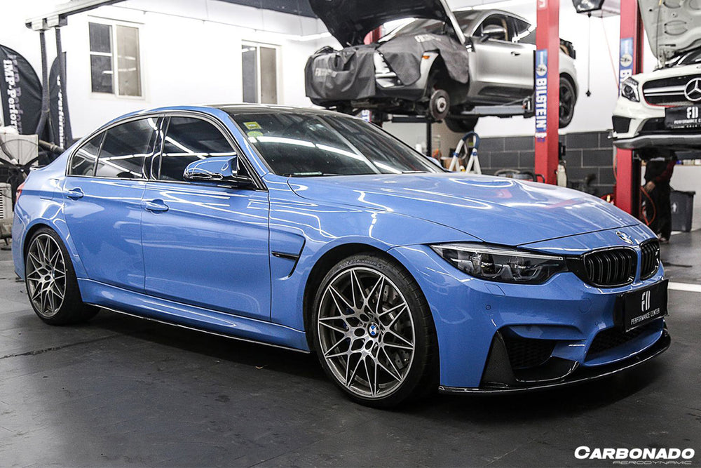 2014-2020 BMW M3 F80 & M4 F82 MP Style Carbon Fiber Side Skirts