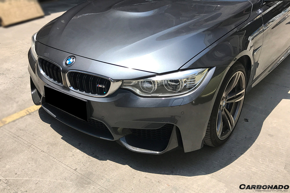 2014-2020 BMW M3 F80 & M4 F82 MP Style Front Caps