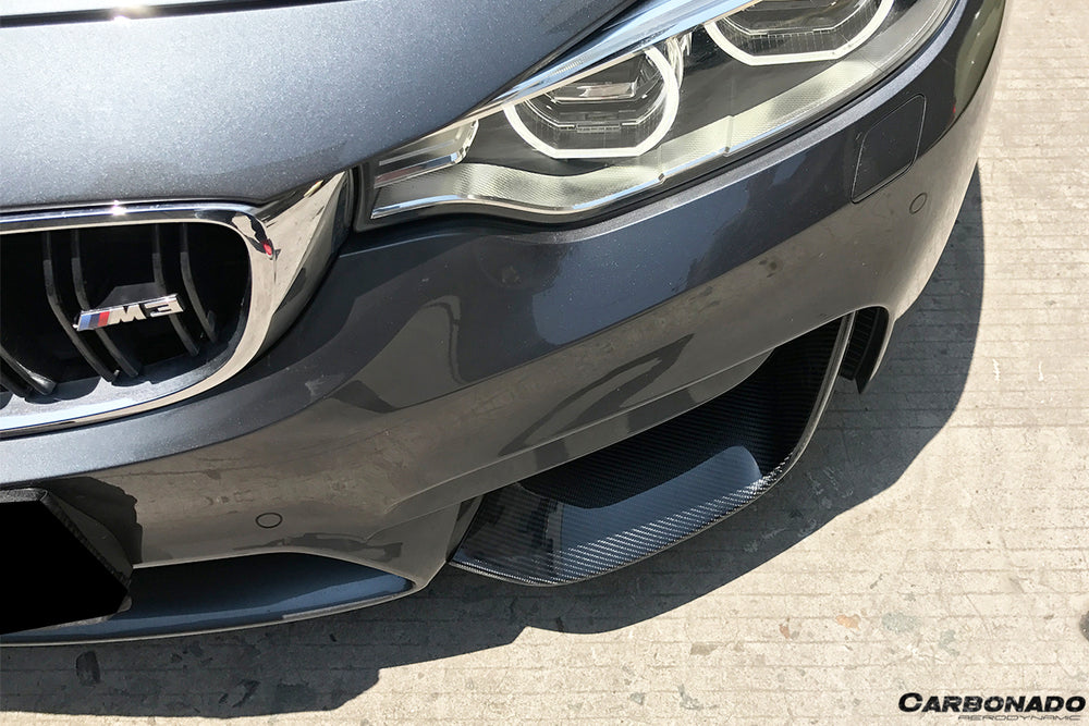 2014-2020 BMW M3 F80 & M4 F82 MP Style Front Caps