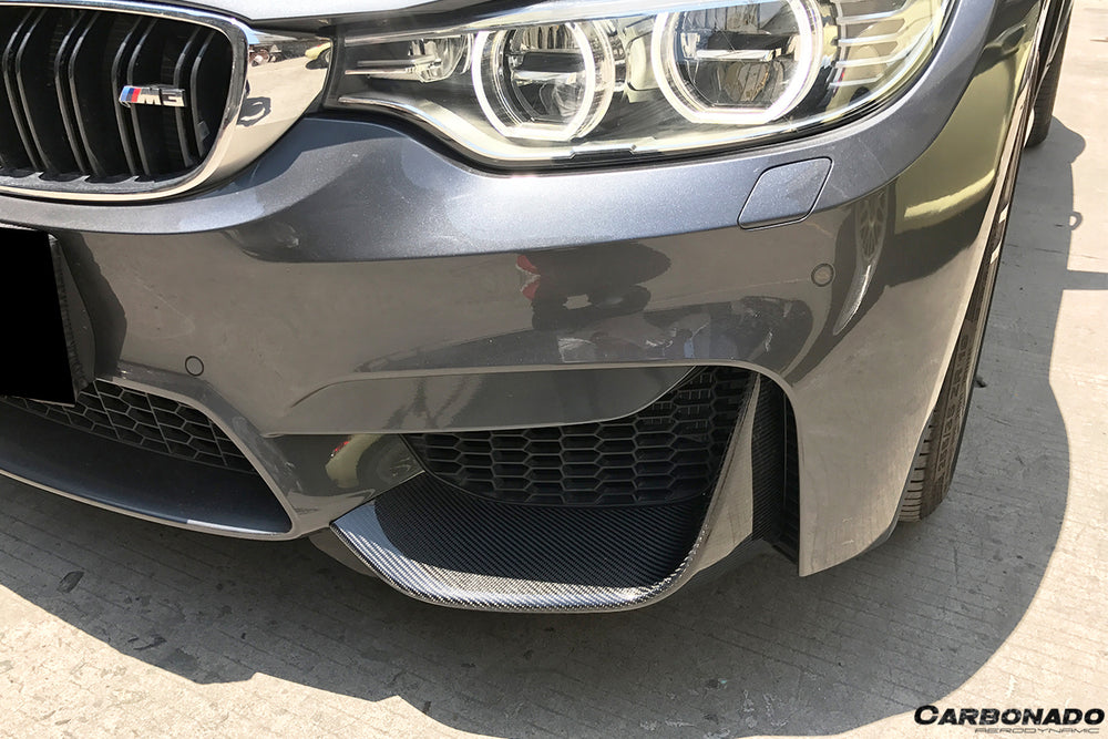 2014-2020 BMW M3 F80 & M4 F82 MP Style Front Caps