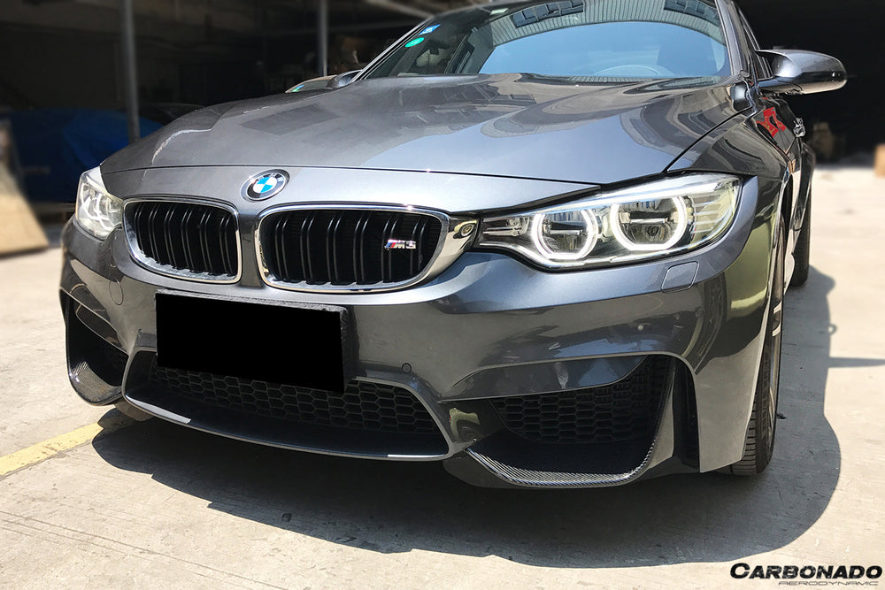 2014-2020 BMW M3 F80 & M4 F82 MP Style Front Caps