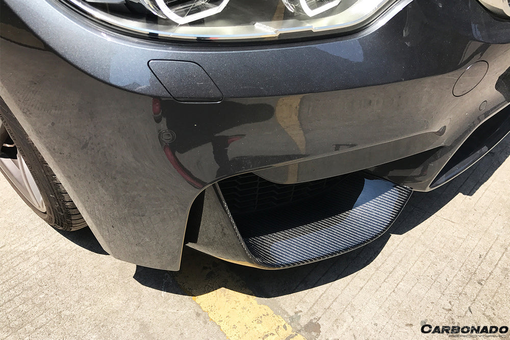 2014-2020 BMW M3 F80 & M4 F82 MP Style Front Caps