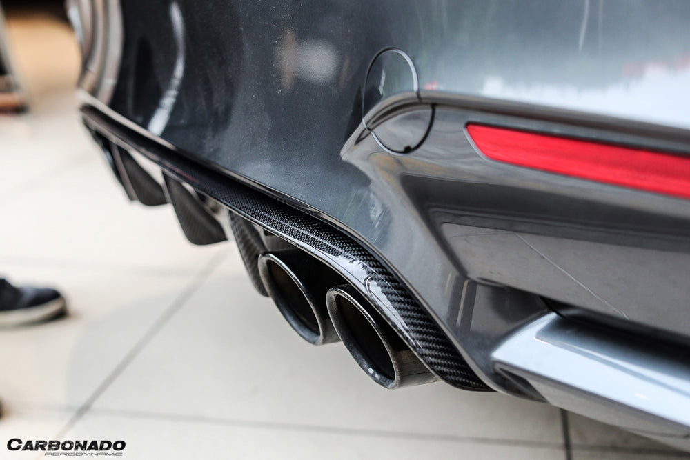 2014-2020 BMW M3 F80 & M4 F82 MP Style Carbon Fiber Rear Diffuser