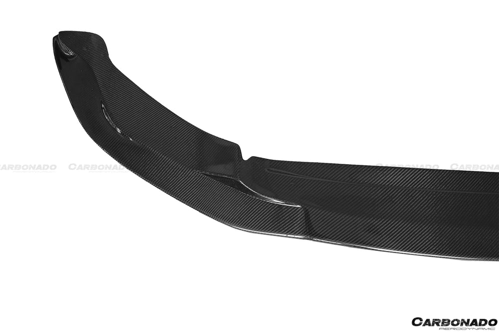 Faldón delantero estilo SM para BMW M3 F80 y M4 F82 2014-2020