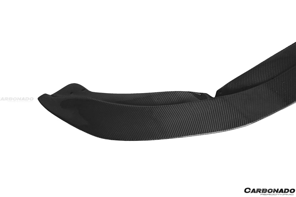 Faldón delantero estilo SM para BMW M3 F80 y M4 F82 2014-2020