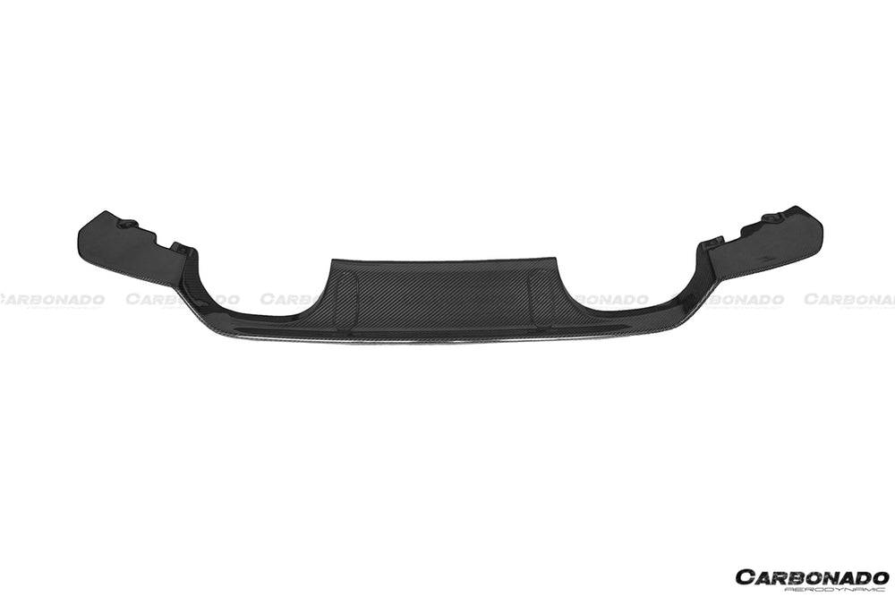 2014-2020 BMW M3 F80 & M4 F82 SM Style Carbon Fiber Rear Diffuser and Lip