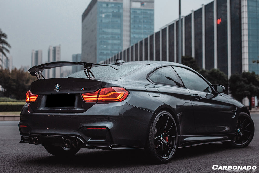 2014-2020 BMW M3 F80 M4 F82 VRS Style Carbon Fiber Trunk Spoiler
